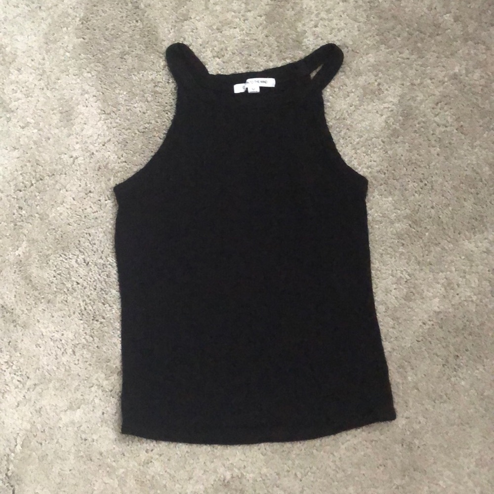 Black Crop Top